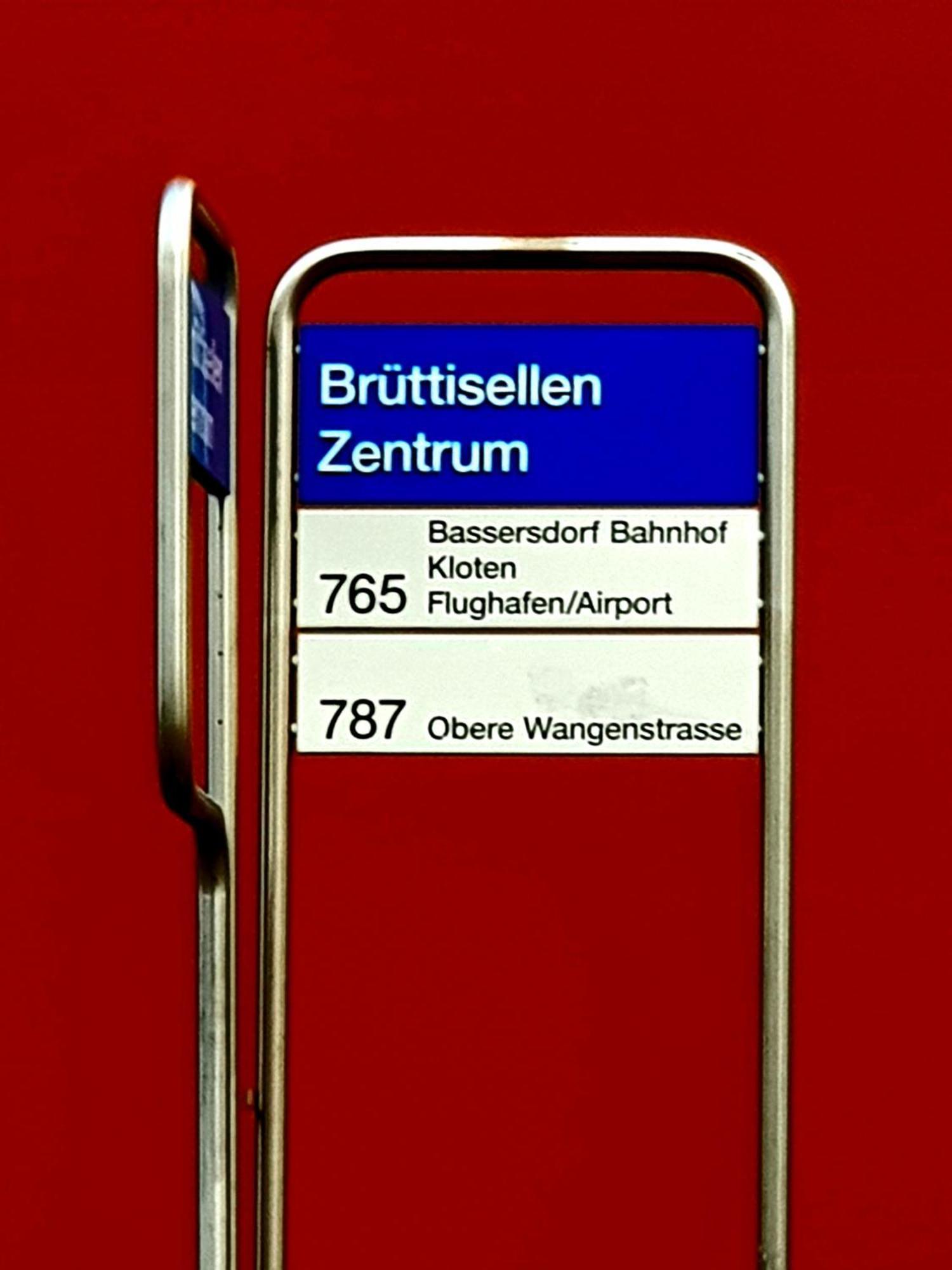 Wangen-Bruttisellen Matter'S Lodge מראה חיצוני תמונה
